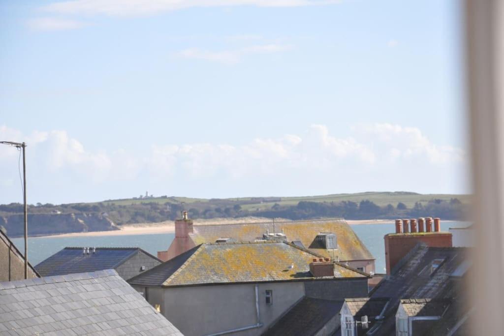 Modern Flat With Island Views In Heart Of Tenby Εξωτερικό φωτογραφία